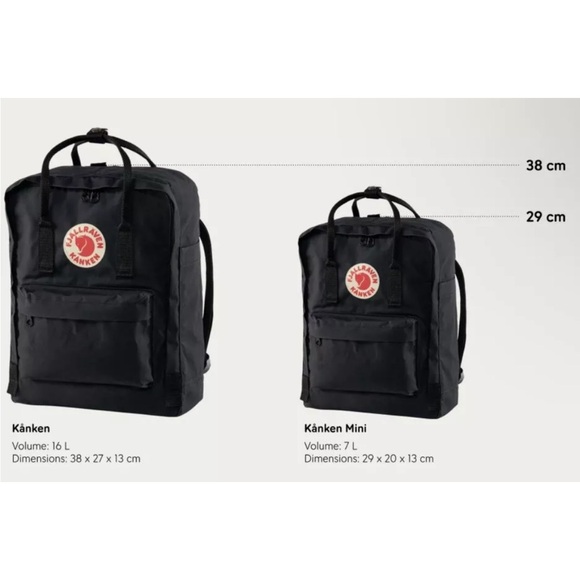 Fjallraven Kanken Mini Backpack - Picture 10 of 11